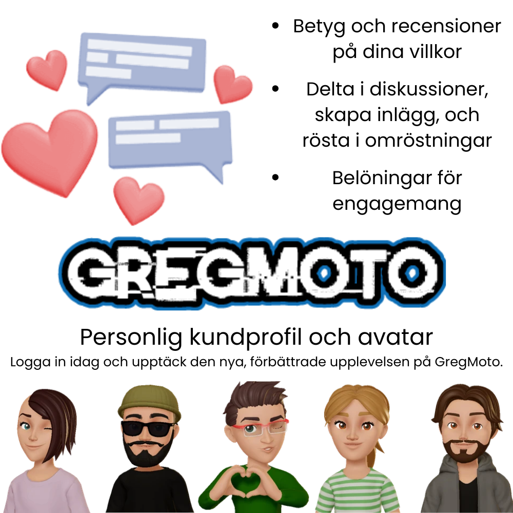 GregMoto lanseeraa uuden jäsenominaisuuden – entistä parempaa moottoripyöräkokemusta varten! 🚀 