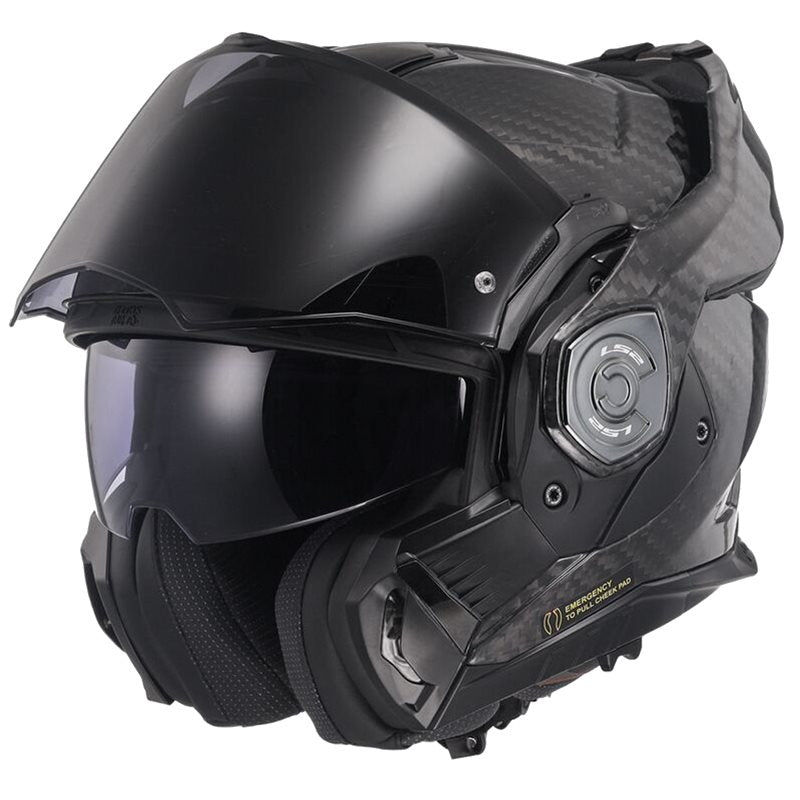 LS2 FF901 Advant X Carbon - the most advanced openable helmet on the market