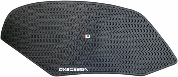 OneDesign Tank Grip Aprilia RSV4/Tu BLK HDR201