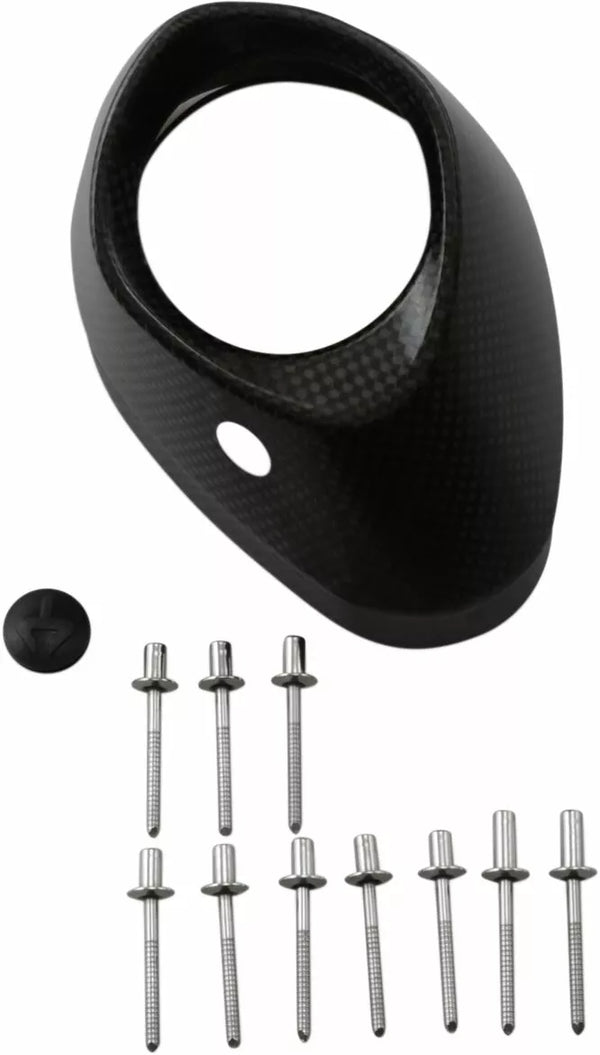 Akrapovic-pääty CF T33 Tyyppi 1 V-EC36