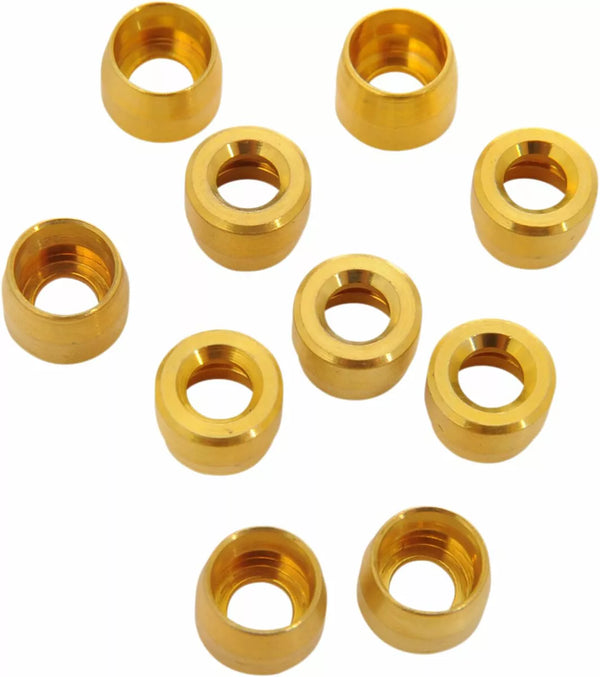 Goodridge -3 Olive 10-PK Brass 1205-03B --10
