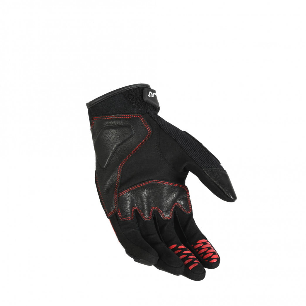 Macna Mc-Gloves Rime Red /Black