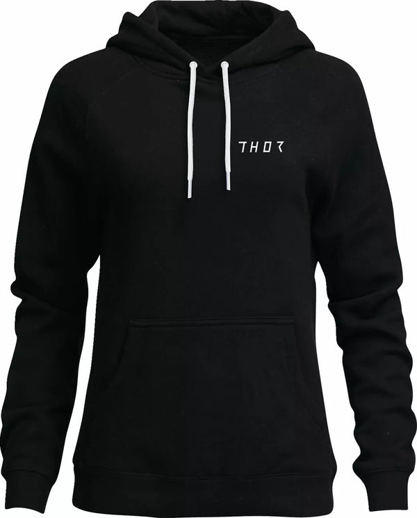 Thor Hoodie Naisten Trax Black MD 3051-1236