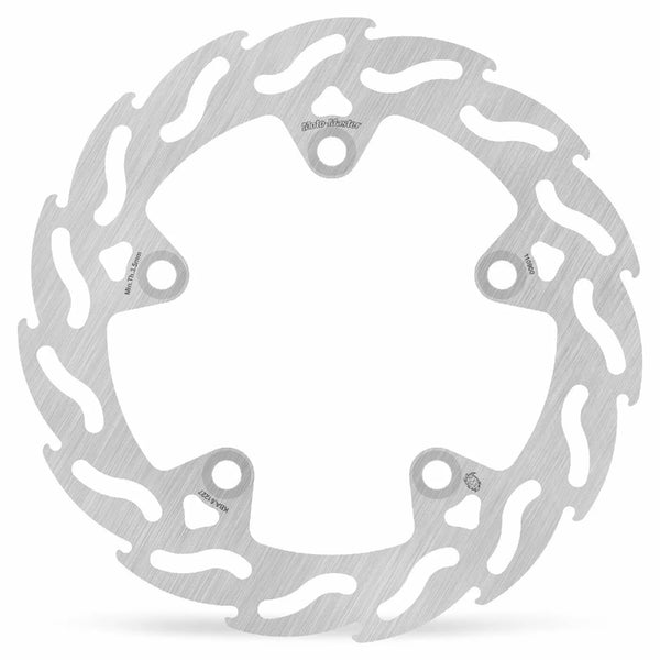 Moto-Master-jarrulevyn liekki edessä 110900