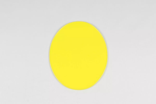 UFO UNI OVAL PLATE 70 YL ME08046D