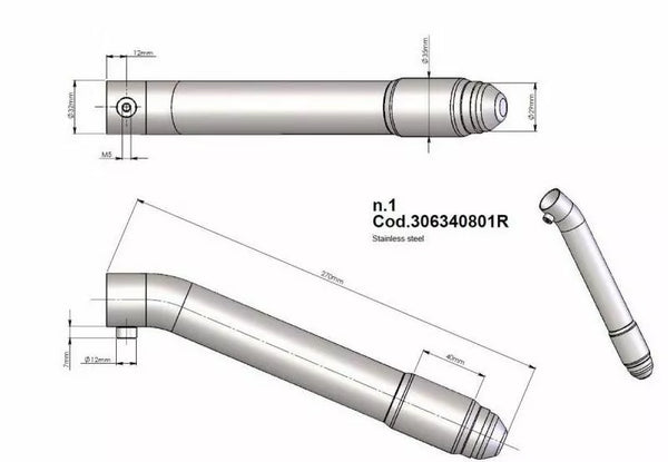 Leovince DBKILLS 1 306340801R