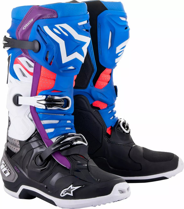 Alpinestars (MX) Boot T10 S-VNT B/B/P/W 12 2010520-1792-12