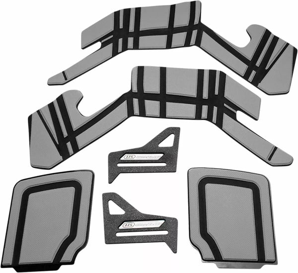 Hardstreet-hylly asetettu harmaa 05-13 FL 1024-BH-HD GB