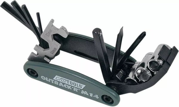 Cruztools Outback'r -työkalusarja Metric OM14