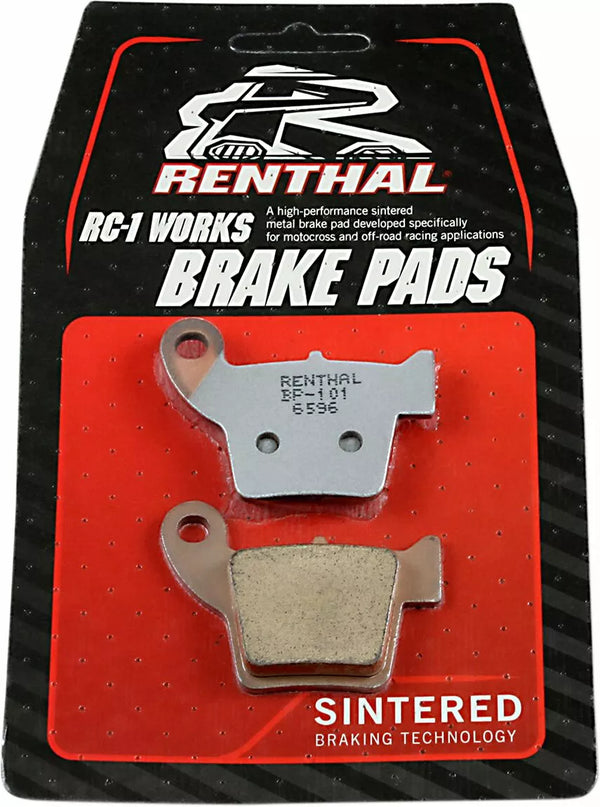 Renthal Brake Pad Sinter BP-101 BP-101