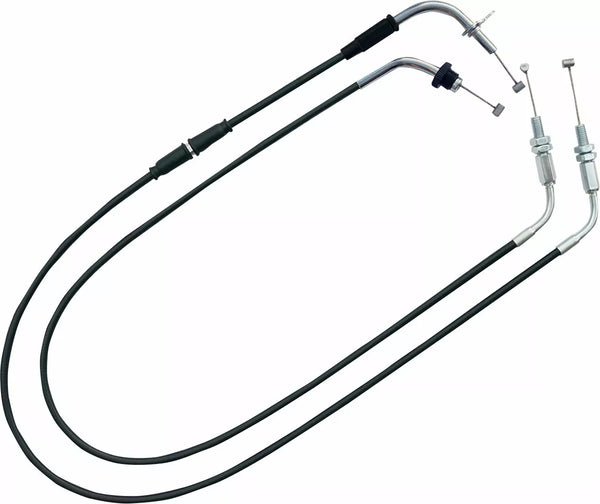 Venhill Yamaha f/L Throttle Cable Y01-4-160-BK