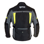 GMS Textile MC jacket Everest Black /Flu