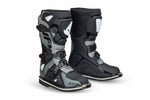 UFO Kids Cross Boots Typhoon Black /Grey