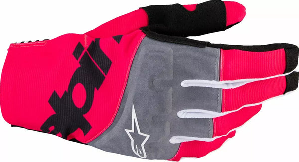 Alpinestars (MX) GLOVE MX Techstar BK/PK S 3560125-1390-S