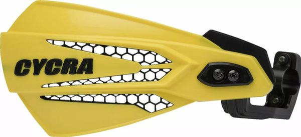 Cycra Hand Guard MX-Race Yellow/Blac 1CYC-0057-55X