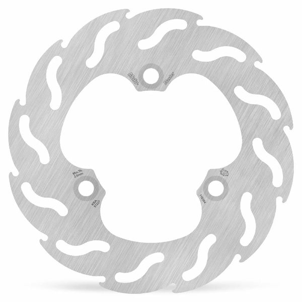 Moto-Master-jarrulevyn liekki takana 110304