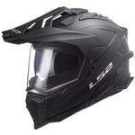 LS2 Adventure MC Helmet Explorer Matt Black