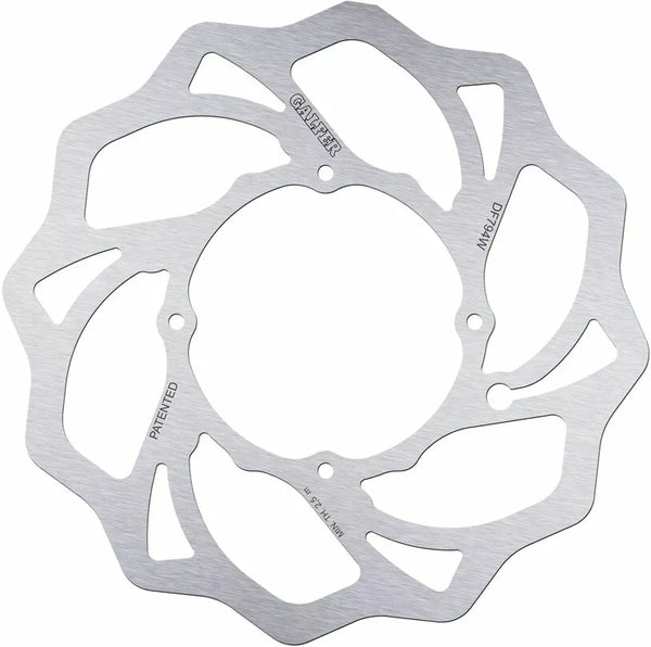 Galfer -jarrulevy kiinteä aalto DF794W