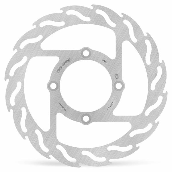 Moto-Master-jarrulevyn liekki edessä 110411