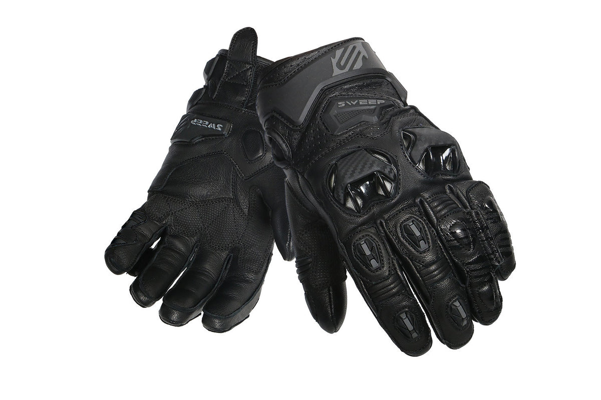 SWEEP MC-Gloves Volcano Black