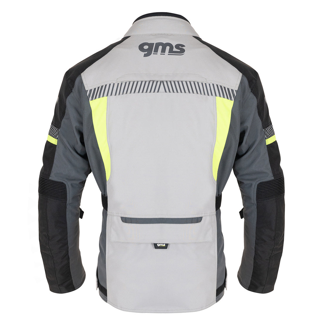 GMS Textile MC -takki Everest Grey /Flenfluenssa