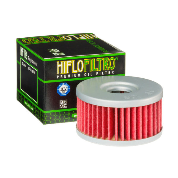 HIFLOFILTRO OIL FILTER - HF136 HF136