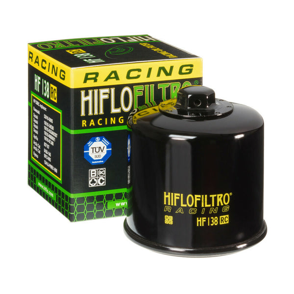 HIFLOFILTRO RACING OIL FILTER - HF138RC HF138RC