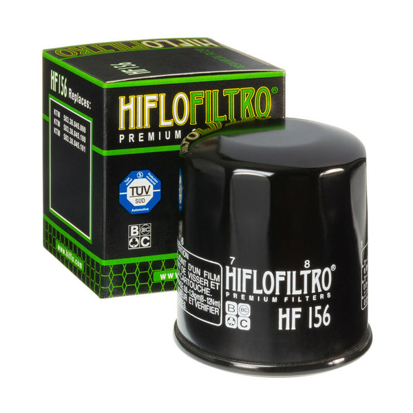 HIFLOFILTRO OIL FILTER - HF156 HF156