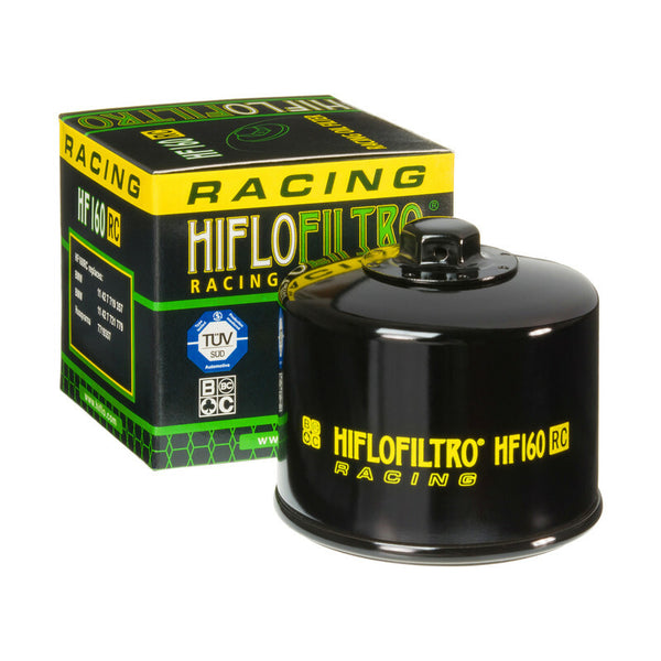 HIFLOFILTRO RACING OIL FILTER - HF160RC HF160RC