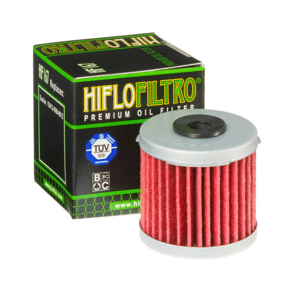 HIFLOFILTRO Oil Filter - HF167 HF167 