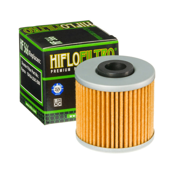 HIFLOFILTRO OIL FILTER - HF566 HF566