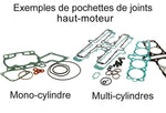 CENTAURO Top End Gasket Set 666A243TP