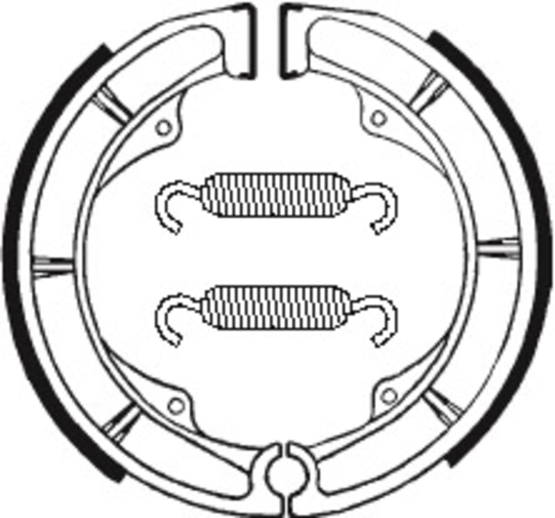 Tecnium Street/ATV Orgaaniset jarrukengät - BA018 1022203