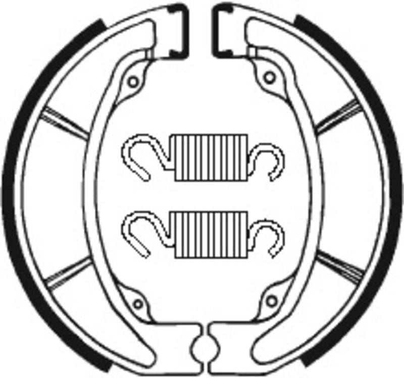 TECNIUM OFF -ROAD ORGONAL BRAKE -KESKUKSET - BA047 1022232