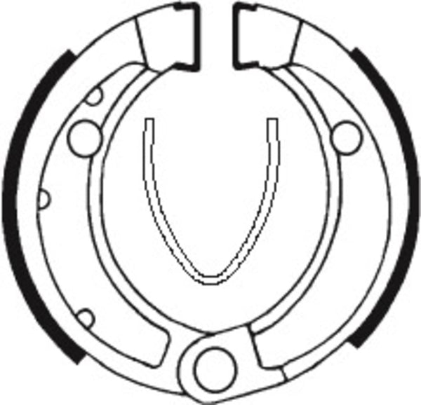 Tecnium ATV Orgaaniset jarrupalat - BA048 