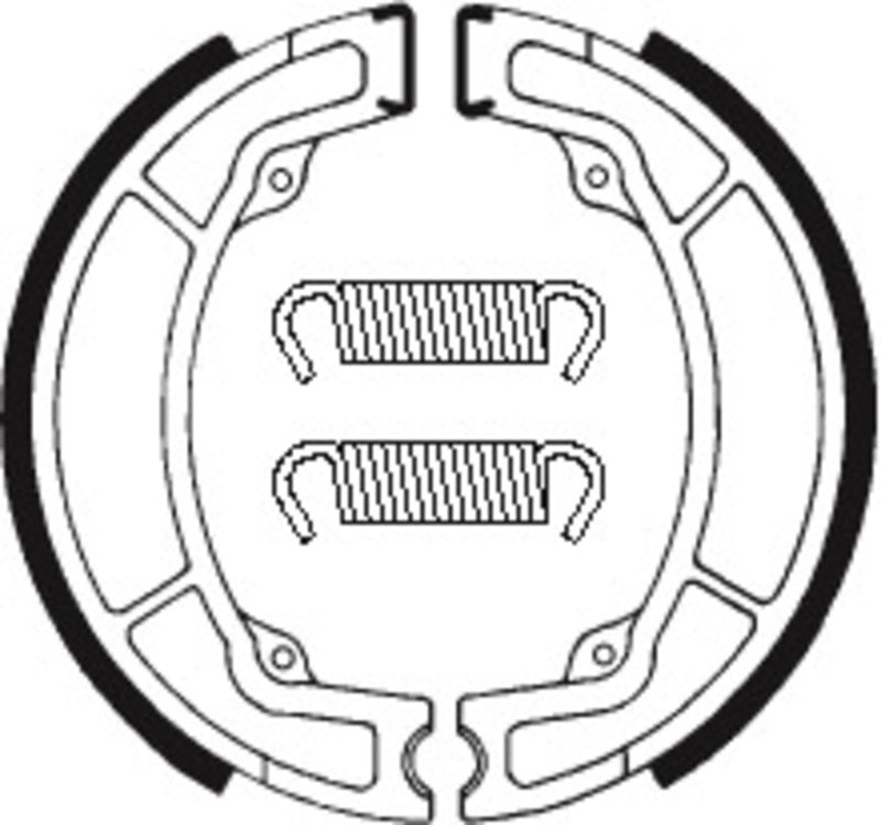 TECNIUM OFF -ROAD ORGONAL BRAKE -KESKUKSET - BA049 1022234