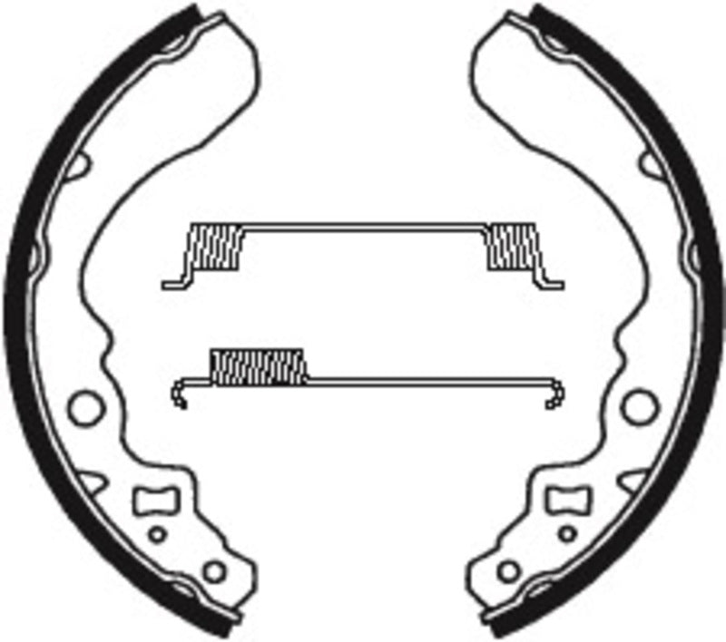 TECNIUM ATV Orgaaniset jarrukengät - BA053 1022238