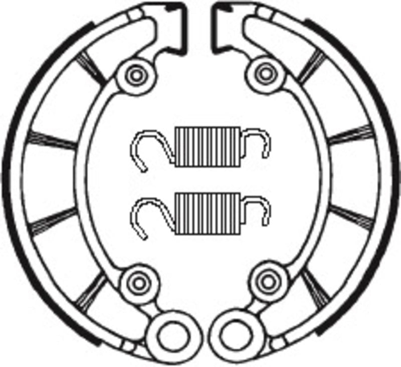 Tecnium Street/ATV Orgaaniset jarrukengät - BA072 1022254