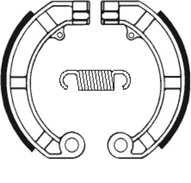 Tecnium -skootteri Orgaaniset jarrukengät - BA146 1022292