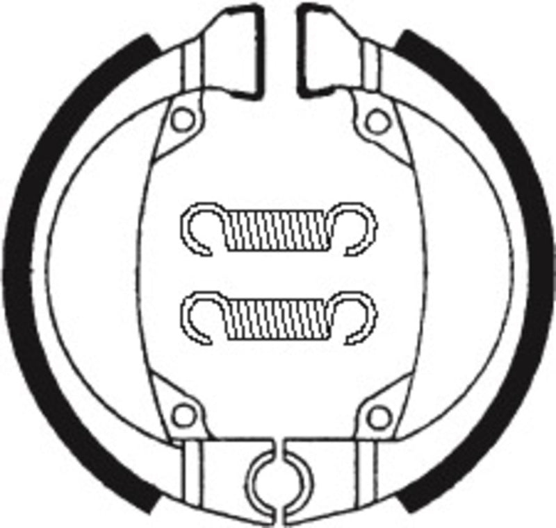 Tecnium -skootteri Orgaaniset jarrukengät - BA193 1022308