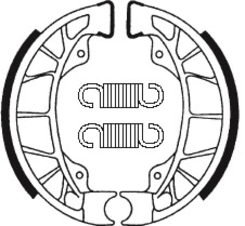 Tecnium -skootteri Orgaaniset jarrukengät - BA195 1022310