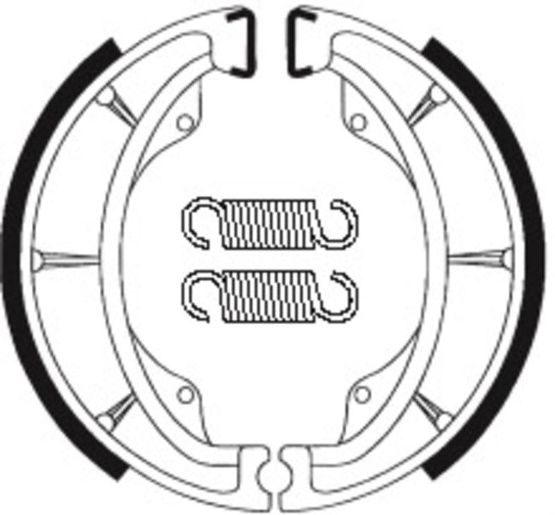 Tecnium -skootteri Orgaaniset jarrukengät - BA202 1022317