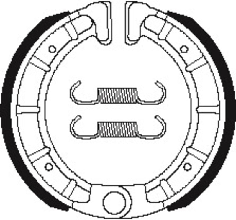 Tecnium -skootteri Orgaaniset jarrukengät - BA206 1022320