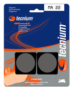 Tecnium Street Organic Brake Pads - MA22 1022425