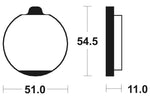 Tecnium Street Orgaaniset jarrutyynyt - MA30 1022470