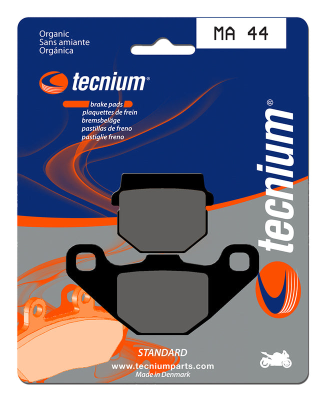 Tecnium Street Organic Brake Pads - MA44 1022516