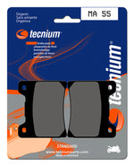 Tecnium Street Organic Brake Pads - MA55 1022528