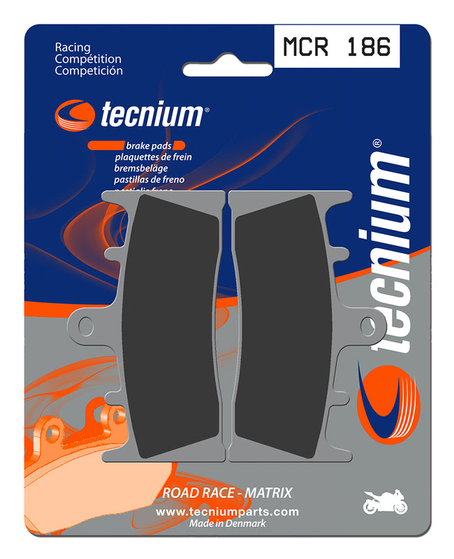 Tecnium Racing sintrattu metallihiilijarrutyynyt - MCR186 1022579