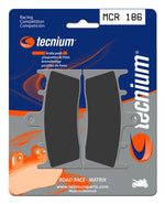 Tecnium Racing Sintered Metal Carbon Brake Pads - MCR186 1022579