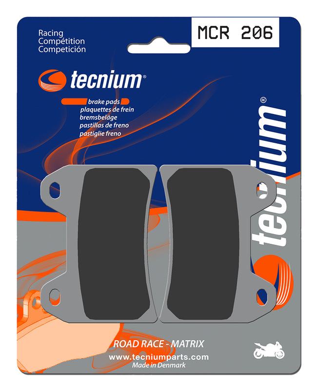 Tecnium Racing sintrattu metallihiilijarrutyynyt - MCR206 1022581